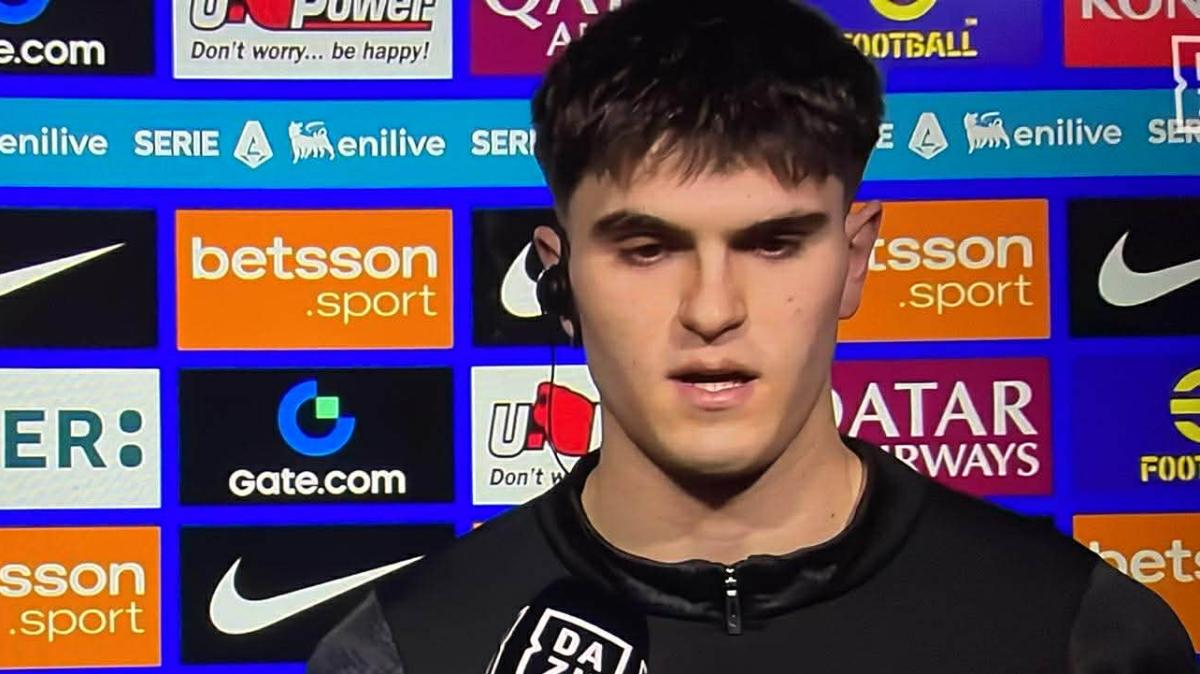 Milan, Bartesaghi a DAZN: "Il derby da titolare un sogno che avevo da piccolo. Felice di aver onorato la maglia"