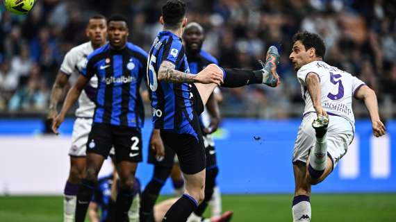 Bonaventura in rete con l'Inter: l'ultimo gol di testa era arrivato sempre a San Siro 