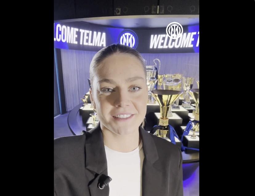 Ívarsdóttir si presenta ai suoi nuovi tifosi: "Felice di essere qui, non vedo l'ora di vedervi in campo"