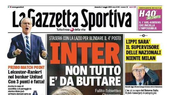 Prime pagine - Inter, non tutto è da buttare. Mancini blinda i big, ma per Eriksson è più forte Simeone