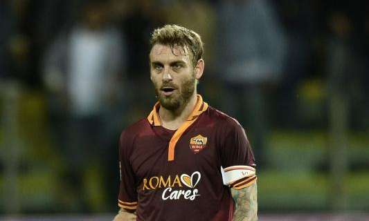 De Rossi: "Inter avversaria dura. Mazzarri alla Roma..."