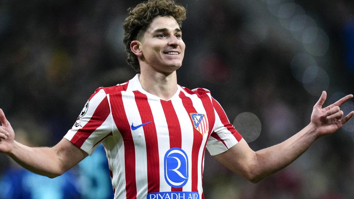 Il Real Madrid: "Offerta di 150 milioni per Julian Alvarez, no dell'Atletico"