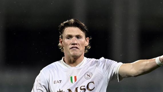 Napoli, McTominay: "Scudetto? Presto per dire chi è la squadra più forte"