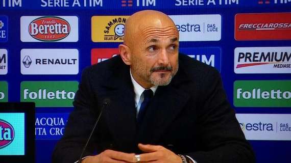 Spalletti in conferenza: "L'anno scorso si chiuse a 25 punti dalla Roma. Bastoni? Il problema non è quello"