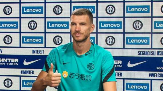 Dzeko: "Non penso ai gol, ma a far vincere la squadra. S. Siro? Emozione"