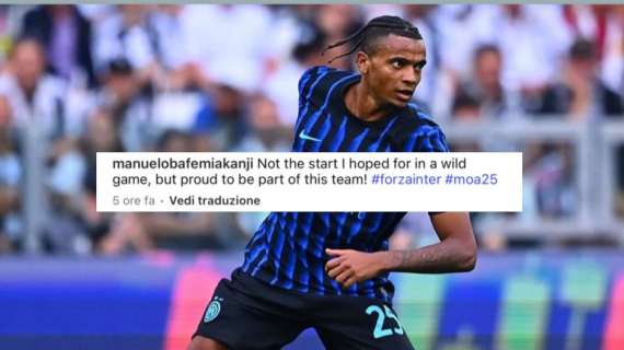 Akanji dopo il derby d'Italia: "Non l'inizio che speravo, ma orgoglioso di far parte di questa squadra"