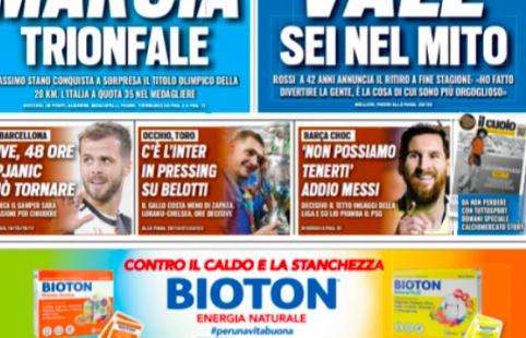 Prima TS - C'è l'Inter in pressing su Belotti