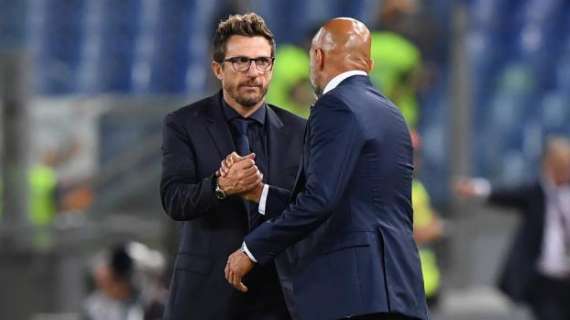 Di Francesco: "Spalletti dice che mi sono offerto alla Roma? Falso. Primi contatti a inizio maggio"