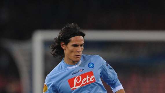 Cavani: "Spero che l'Inter vinca il derby"