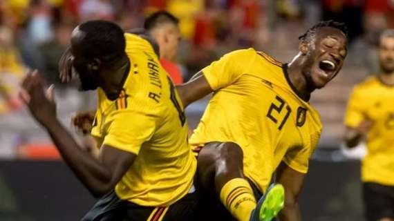 Batshuayi: "Con Lukaku ho voglia di puntare sempre in alto. Se segna lui, voglio farlo io"