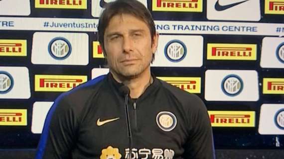 Conte a InterTV: "Mi aspetto una Juve forte come sempre. Avremo pochi margini di errore"