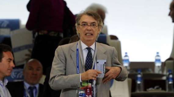 Moratti felice: "E lo stadio è realtà! Siamo fortemente su Lucas, però..."