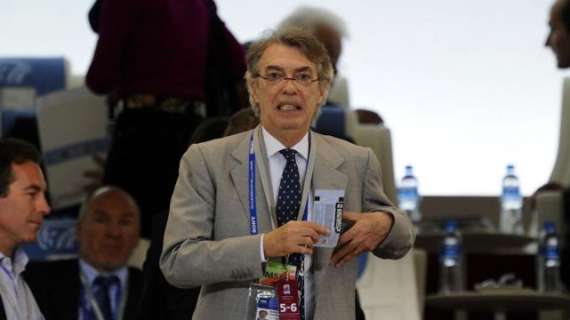 Moratti: "Ieri la migliore Inter della stagione. E l'EL prima del derby..."