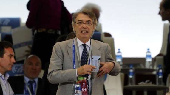 Moratti: "Juve? Un errore. Stadio a breve. I cinesi, Strama, mercato e..."