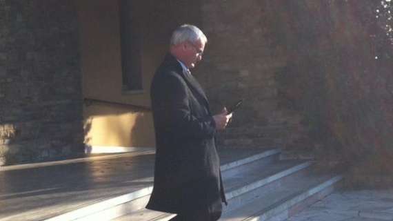 Ranieri torna a Milano e arriva una telefonata...