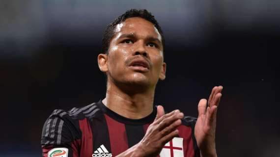 Bacca: "Contento al Milan, ho un contratto di 4 anni". Ma il colombiano non dovrebbe partire per gli Usa