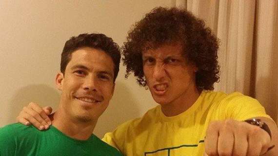 Hernanes e David Luiz: testa al Panama ma non solo