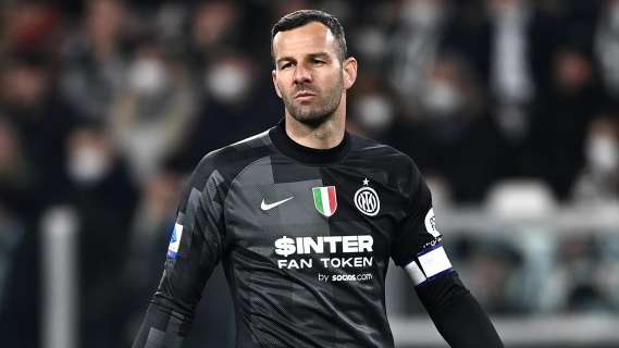 GdS - Handanovic stringe i denti: decisivo l'ultimo test. E il rinnovo è vicino