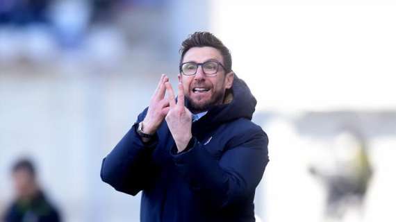 Sassuolo, Di Francesco: "Noi molli nelle gare contro la Juve? Smentisco, accade il contrario"