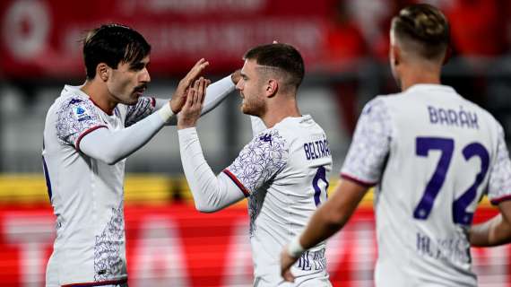 Il Milan si inceppa ancora: Jovic salva i rossoneri al 90esimo, 2-2 a Salerno. Fiorentina corsara a Monza