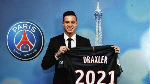 UFFICIALE - Il Paris SG ingaggia Julian Draxler