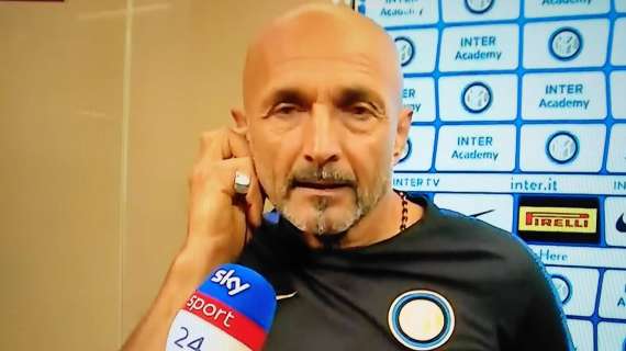 Spalletti: "Famiglia Zhang una garanzia. Lautaro-Icardi? Si può"