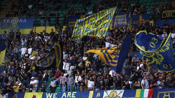 Scontri dopo Verona-Inter, emessi altri Daspo per nove tifosi gialloblu