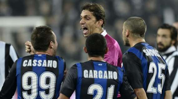 TS - Tagliavento e quello Juventus-Inter del 2012...