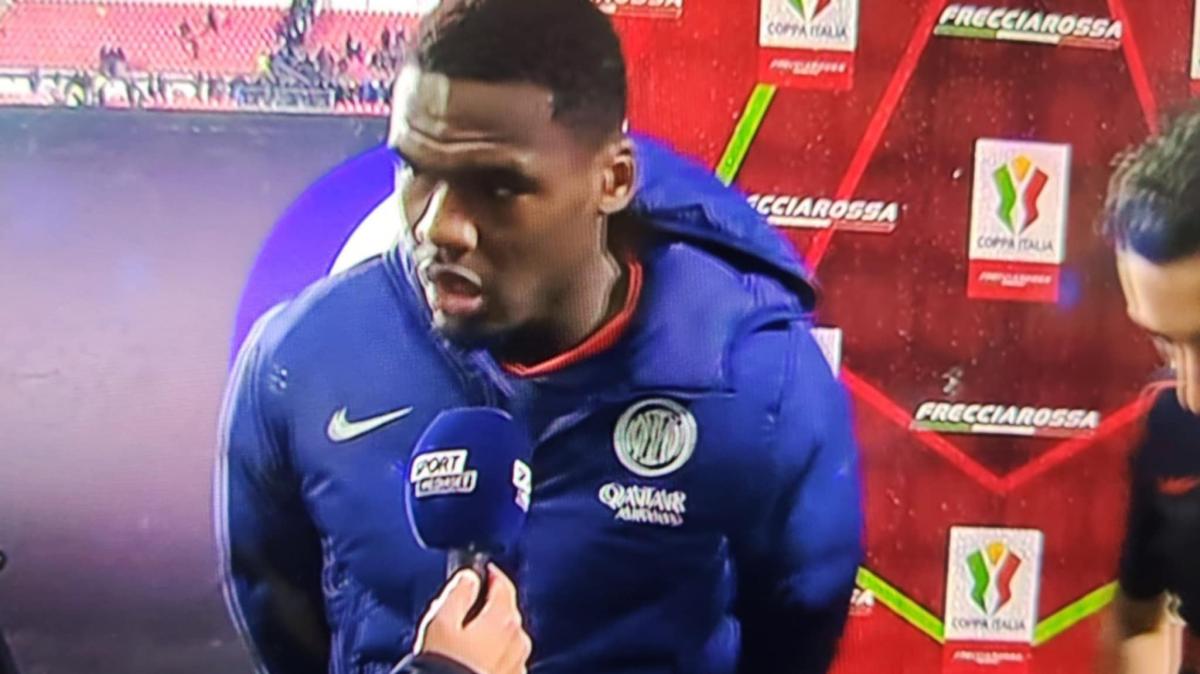 Bonny al 90esimo a SM: "Siamo contenti per la vittoria. Lì davanti siamo tanti e facciamo tutti bene"