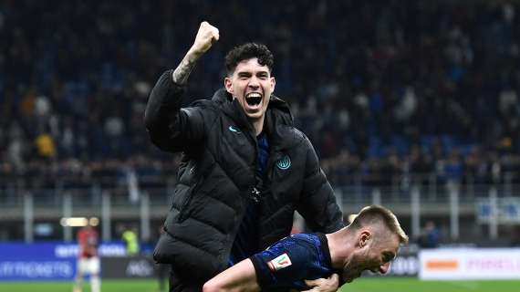Sky - Finale Coppa Italia, Bastoni stringe i denti: sarà titolare. Vecino, forfait dell'ultima ora: niente Juve