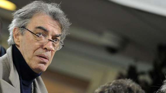 Moratti: "Siamo più tranquilli ma c'è da fare punti in campionato"