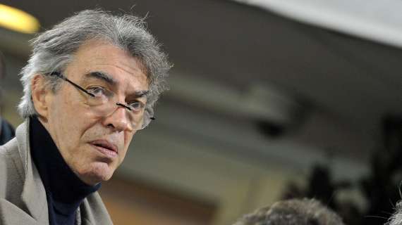 Moratti versione scherzosa: "Mi avete incastrato..."