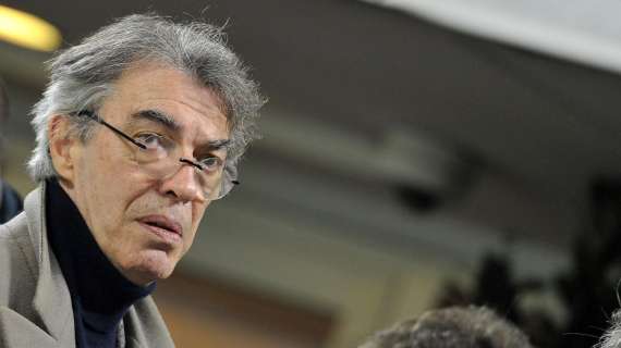 Moratti: "Capello, no della FA. Gasperini? Non so..."