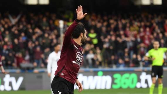 VIDEO - Candreva fa esplodere l'Arechi, la Salernitana batte 1-0 l'Atalanta: gli highlights