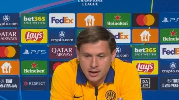 Barella in conferenza: "Siamo pronti, la forza sarà il gruppo. A Donnarumma ho detto..."