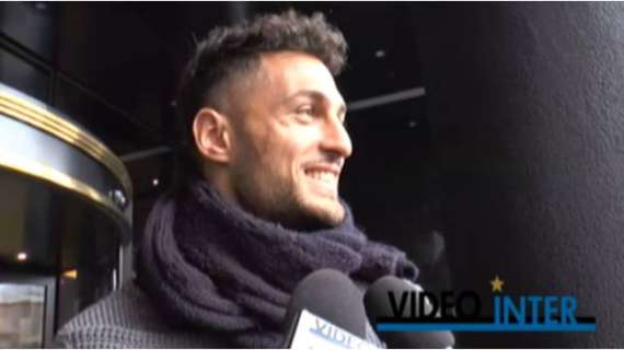 VIDEO - D'Ambrosio: "Inter, ho atteso tanto. Mazzarri è contento"