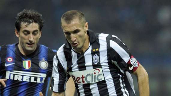 Chiellini: "Bravi su Eto'o e Sneijder. Io all'Inter..."