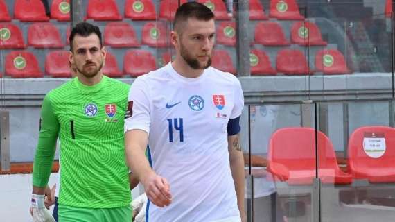 InterNazionali - Nations League, la Slovacchia si salva con la Bielorussia: 90' per Skriniar