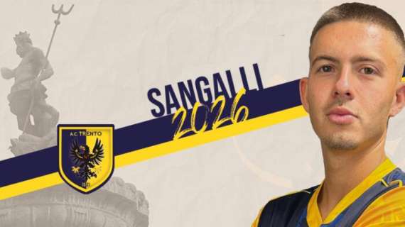 UFFICIALE - Sangalli lascia l'Inter: l'ex canterano ha firmato un triennale con il Trento 