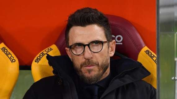 Di Francesco: "La posizione di Nainggolan? Contro l'Inter..."