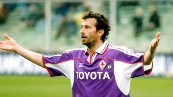 Maurizio Ganz, ai tempi della Fiorentina