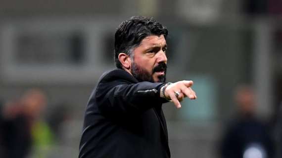 Gattuso: "L'Inter non è morta. Spalletti? Siamo sempre in discussione. Icardi, serve rispetto"