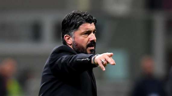 Milan, Gattuso: "Inter? Non penso ai problemi degli altri. Il caso Icardi li ha rafforzati"