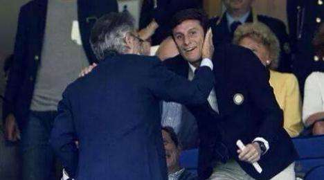 Zanetti: "Moratti, felice della vittoria insieme a lui"