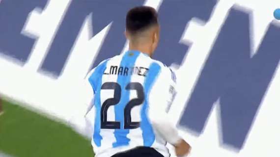 Lautaro nella storia dell'Argentina: il Toro supera Maradona, è il quinto marcatore di sempre dell'Albiceleste