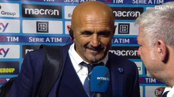 Spalletti a InterTV: "Fondamentale l'aspetto caratteriale. L'abbiamo acquisito, ora dobbiamo mantenerlo" 