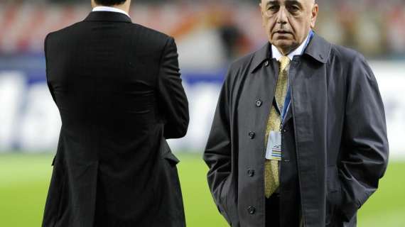 Galliani vede lo scudetto: "Guai ad arrendersi ora"