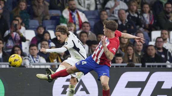 L'Atletico Madrid riprende il Real in pieno recupero, Llorente risponde a Diaz: finisce 1-1