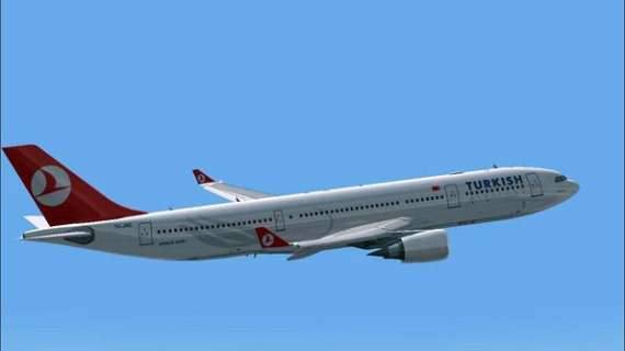 Arriva l'Inter, la Turkish Airlines introduce nuovi voli