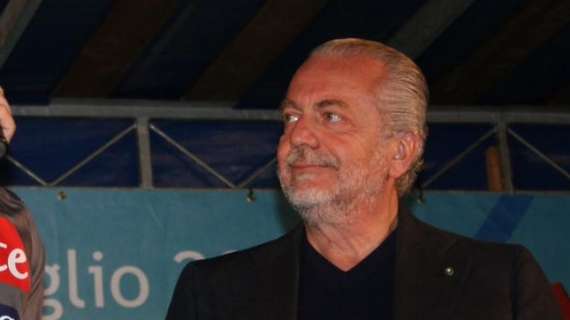 De Laurentiis: "L'Inter ha l'incognita dell'allenatore"